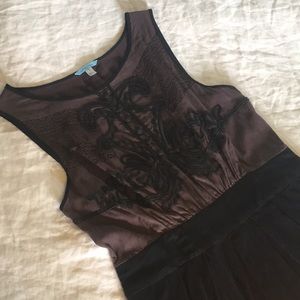 Anthro dress for fall